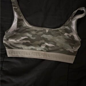 PINK Camo Sports Bra